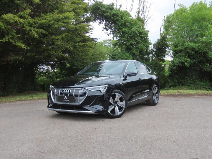 Audi E-tron 50 S Line Sportback Auto Quattro 5dr 71.2kWh