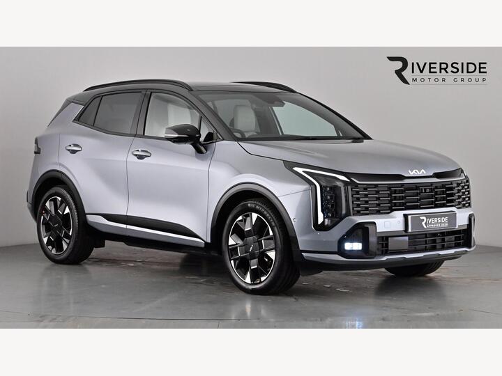 Kia Sportage 1.6 H T-GDi GT-Line S Auto AWD Euro 6 (s/s) 5dr