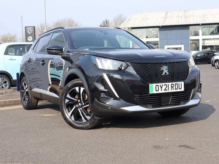 Peugeot E-2008 50kWh GT Auto 5dr Peugeot E-2008 50kWh GT Auto 5dr