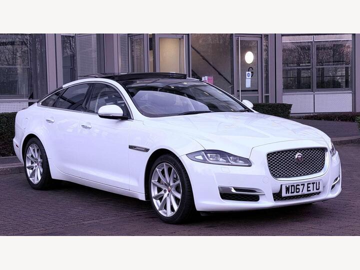 Jaguar XJ 3.0d V6 Luxury Auto Euro 6 (s/s) 4dr