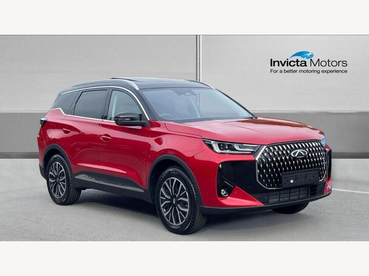 Chery Tiggo 7 Super Hybrid 1.5T 18.4kWh Summit DHT1 Euro 6 (s/s) 5dr