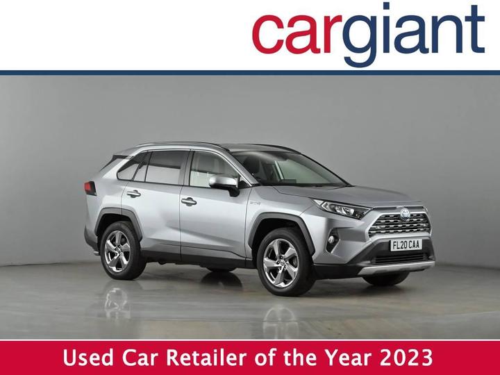 Toyota Rav 4 2.5 VVT-h Design CVT 4WD Euro 6 (s/s) 5dr