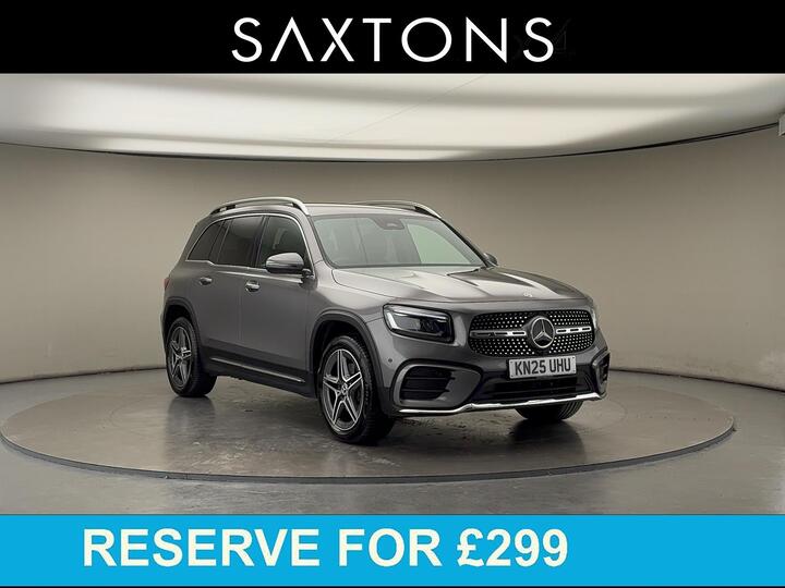 Mercedes-Benz GLB 1.3 GLB200 MHEV AMG Line (Executive) 7G-DCT Euro 6 (s/s) 5dr