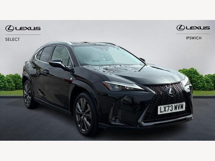 Lexus UX 2.0 250h F Sport E-CVT Euro 6 (s/s) 5dr
