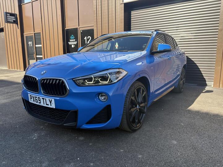 BMW X2 2.0 20d M Sport Auto XDrive Euro 6 (s/s) 5dr