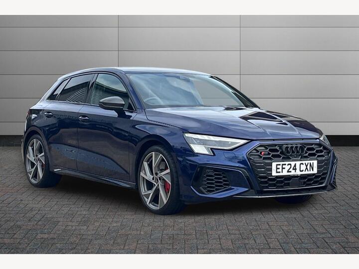 Audi S3 2.0 TFSI Vorsprung Sportback S Tronic Quattro Euro 6 (s/s) 5dr