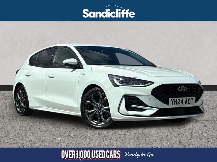 Ford FOCUS 1.0T EcoBoost MHEV ST-Line Euro 6 (s/s) 5dr