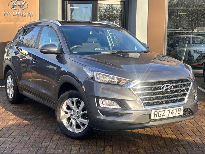 Hyundai TUCSON 1.6 GDi SE Nav Euro 6 (s/s) 5dr