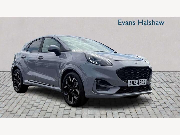 Ford PUMA HATCHBACK 1.0T EcoBoost MHEV ST-Line X DCT Euro 6 (s/s) 5dr