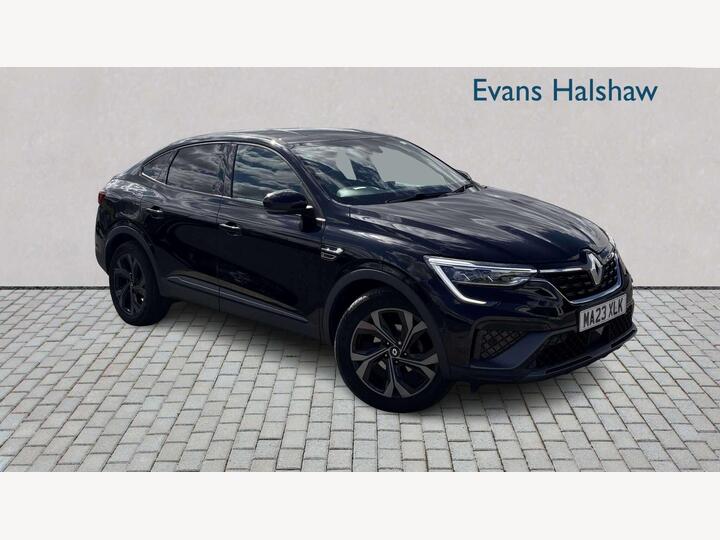 Renault ARKANA ESTATE 1.3 MHEV R.s. Line EDC 2WD Euro 6 (s/s) 5dr