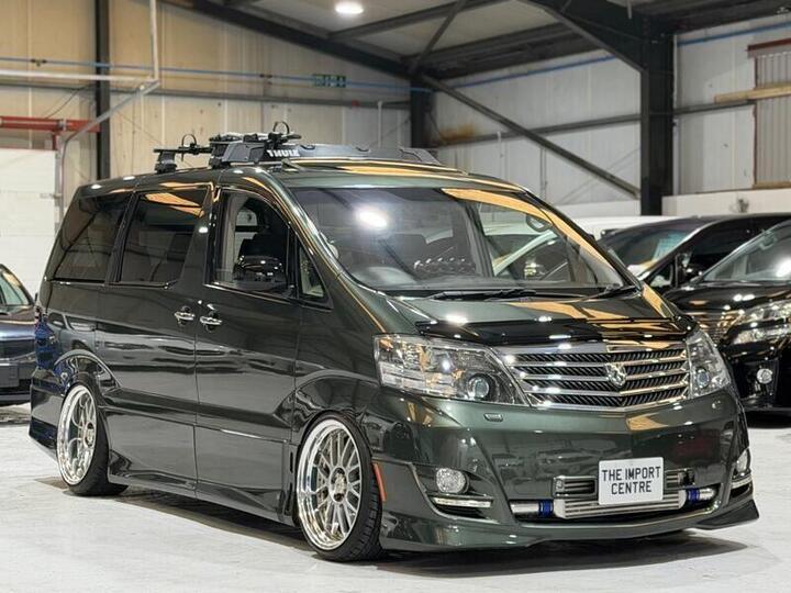 Toyota ALPHARD 2.4 BLITZ SUPERCHARGER VIP JDM SHOW CAR RARE BUILD 7 SEAT RARE SUPERCHARGED JDM SHOW CAR