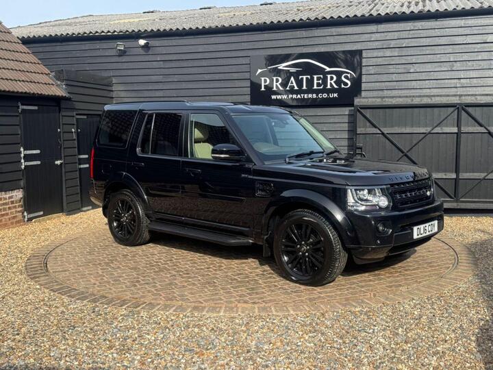 Land Rover DISCOVERY 4 3.0 SD V6 Graphite Auto 4WD Euro 6 (s/s) 5dr