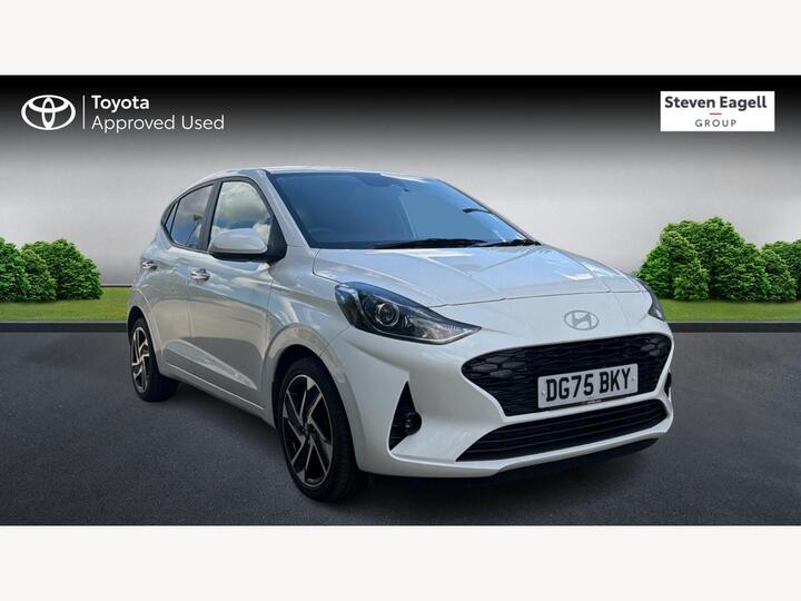 Hyundai I10 1.2 Premium Auto Euro 6 (s/s) 5dr Hyundai I10 1.2 Premium Auto Euro 6 (s/s) 5dr