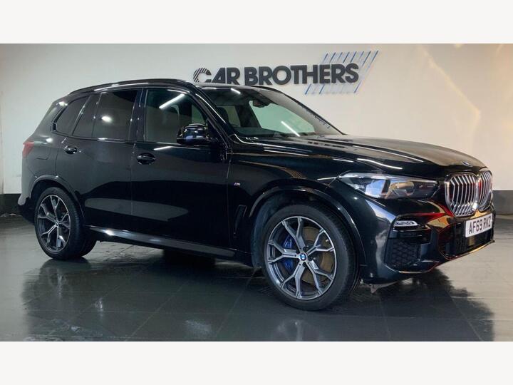 BMW X5 3.0 30d M Sport Auto XDrive Euro 6 (s/s) 5dr