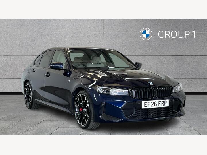 BMW 3 Series 2.0 320i M Sport Auto Euro 6 (s/s) 4dr
