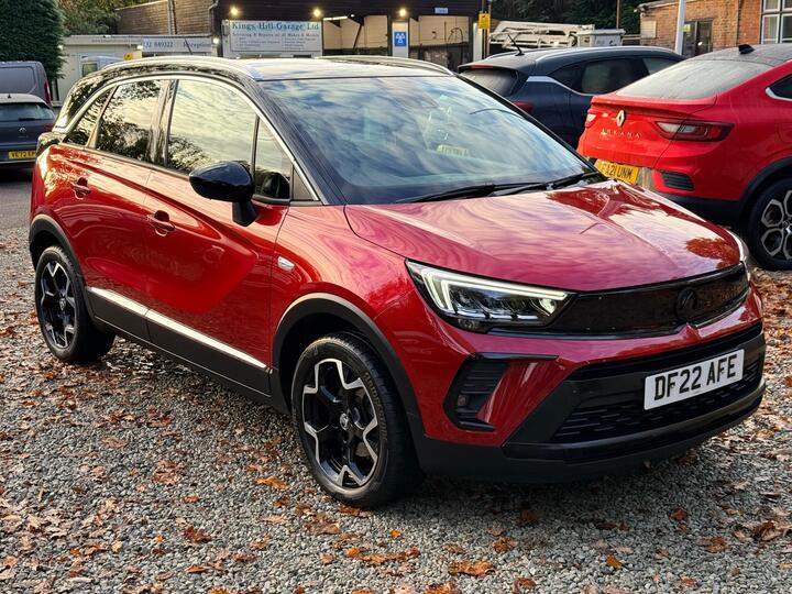 Vauxhall Crossland 1.2 Turbo Ultimate Auto Euro 6 (s/s) 5dr