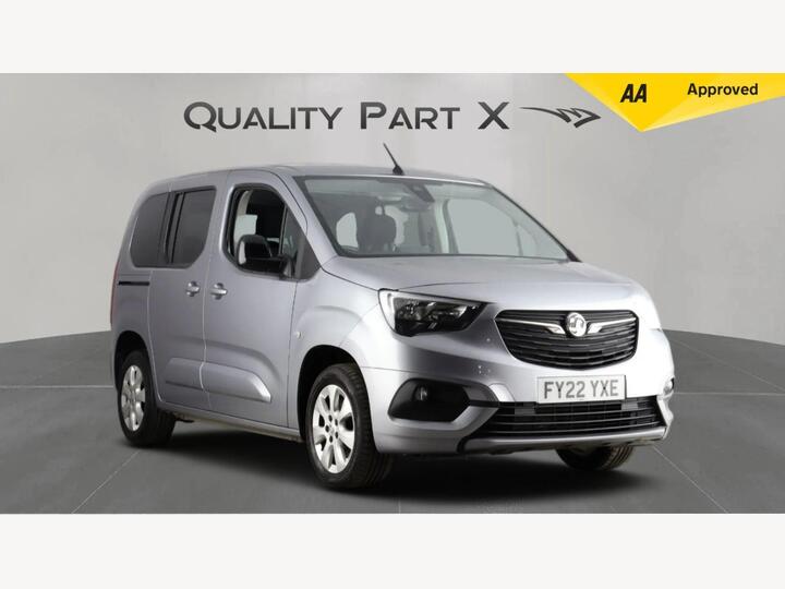 Vauxhall Combo Life 1.5 Turbo D SE Euro 6 (s/s) 5dr (7 Seat)