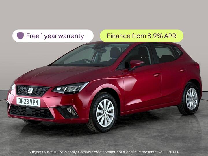 SEAT Ibiza 1.0 TSI SE Euro 6 (s/s) 5dr