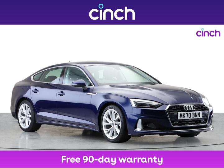 Audi A5 2.0 TDI 35 Sport Sportback S Tronic Euro 6 (s/s) 5dr