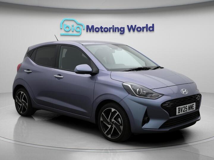 Hyundai I10 1.2 Premium Auto Euro 6 (s/s) 5dr