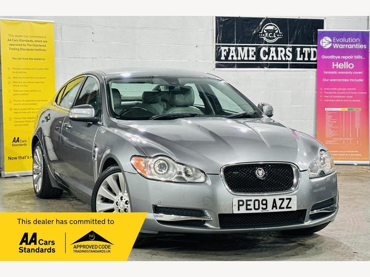 Jaguar XF 2.7d V6 Premium Luxury Auto Euro 4 4dr