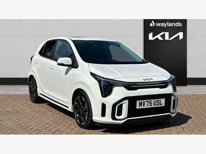 Kia Picanto 1.0 GT-Line S Euro 6 (s/s) 5dr