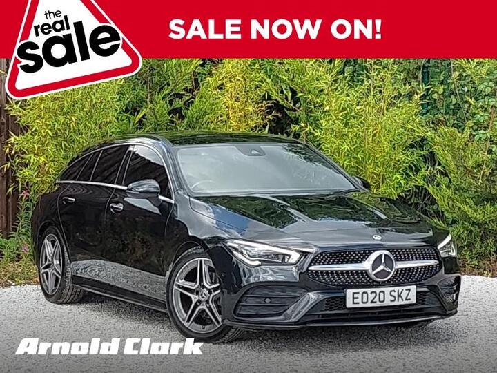 Mercedes-Benz CLA 1.3 CLA180 AMG Line (Premium Plus 2) Shooting Brake 7G-DCT Euro 6 (s/s) 5dr
