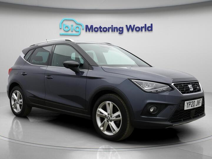 SEAT Arona 1.0 TSI FR DSG Euro 6 (s/s) 5dr