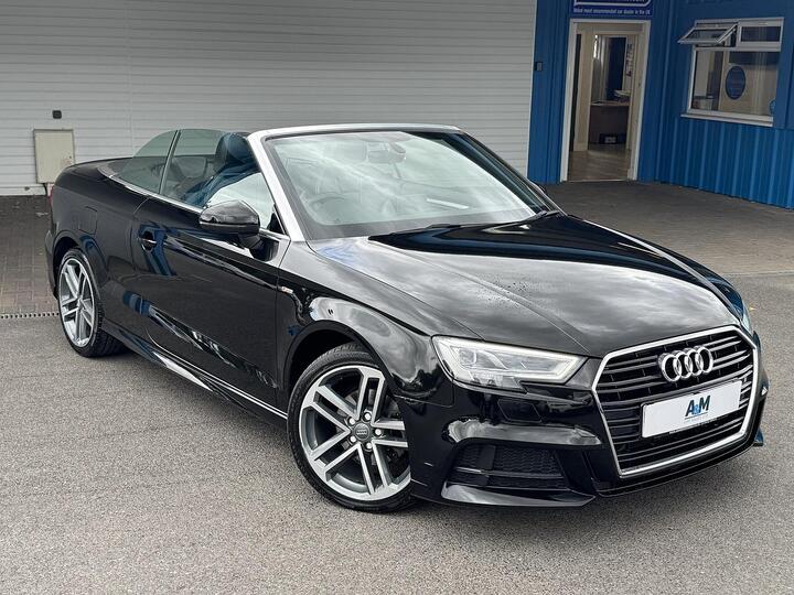 Audi A3 Cabriolet 2.0 TDI S Line Euro 6 (s/s) 2dr