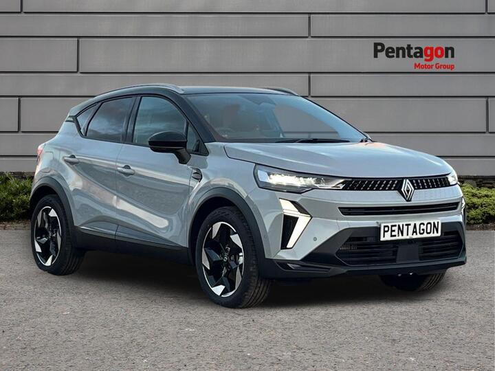 Renault CAPTUR 1.0 TCe Techno Euro 6 (s/s) 5dr