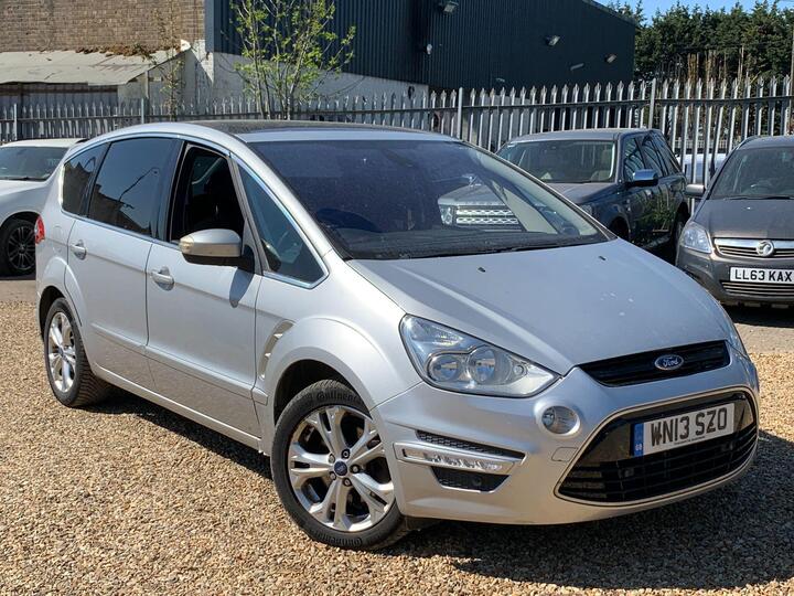 Ford S-Max 2.0 TDCi Titanium Euro 5 5dr