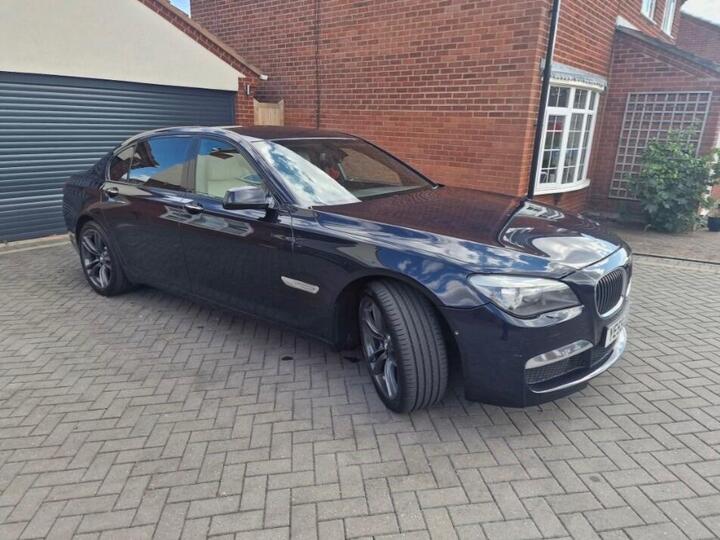 BMW 7 Series 3.0 730Ld M Sport Auto Euro 5 4dr