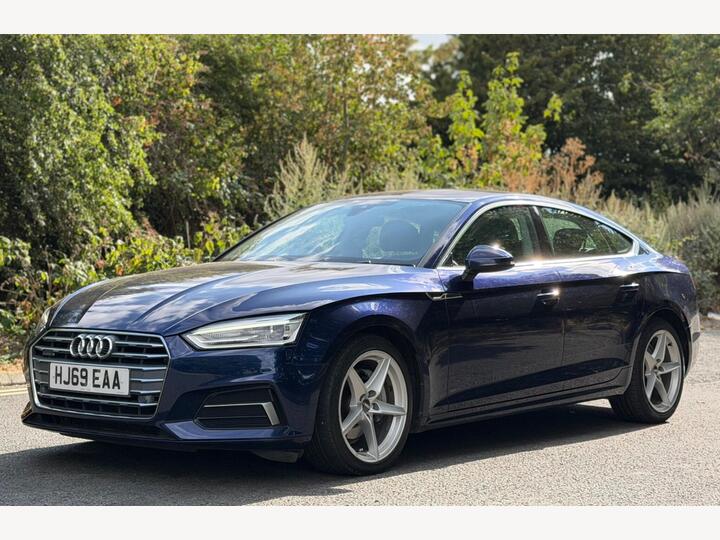 Audi A5 2.0 TDI 40 Sport Sportback S Tronic Quattro Euro 6 (s/s) 5dr