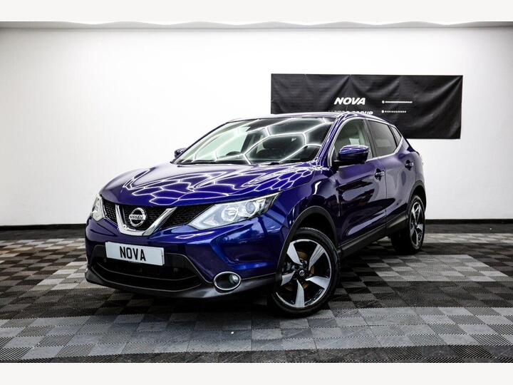 Nissan QASHQAI 1.2 DIG-T N-tec 2WD Euro 6 (s/s) 5dr