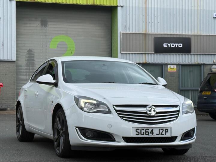 Vauxhall Insignia 2.0 CDTi EcoFLEX SRi Euro 5 (s/s) 5dr