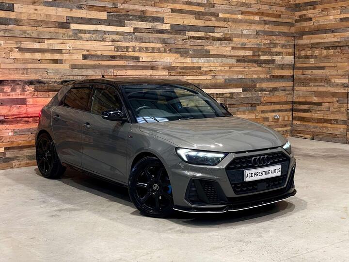 Audi A1 1.0 TFSI 30 Black Edition Sportback S Tronic Euro 6 (s/s) 5dr