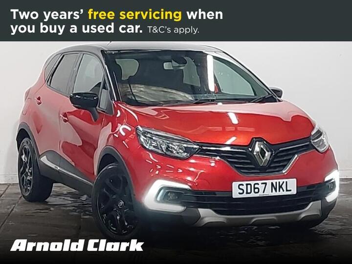 Renault Captur 0.9 TCe ENERGY Dynamique S Nav Euro 6 (s/s) 5dr