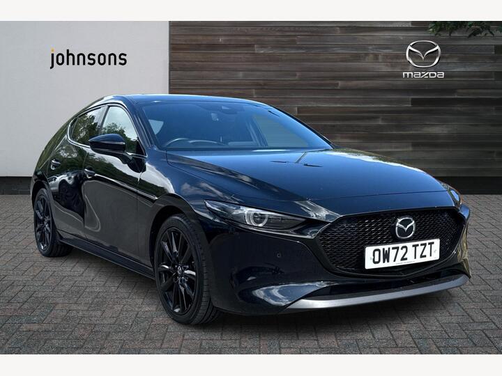 Mazda 3 2.0 E-SKYACTIV-X MHEV GT Sport Euro 6 (s/s) 5dr