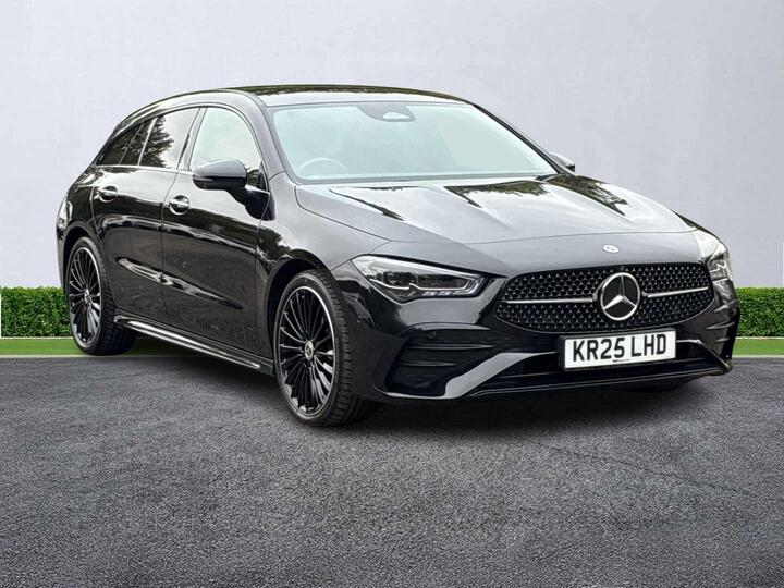 Mercedes-Benz CLA 2.0 CLA220d AMG Line (Premium Plus) Shooting Brake 8G-DCT Euro 6 (s/s) 5dr