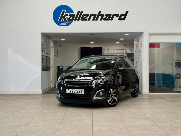 Peugeot 108 1.0 Allure Euro 6 (s/s) 5dr
