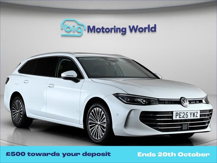 Volkswagen Passat 1.5 TSI EHybrid 19.7kWh Elegance DSG Euro 6 (s/s) 5dr