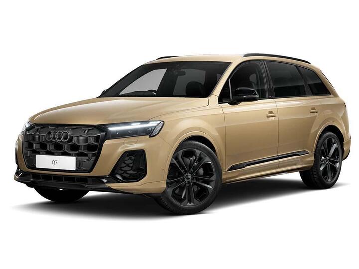 Audi Q7 3.0 TFSI V6 Black Edition Tiptronic Quattro Euro 6 (s/s) 5dr