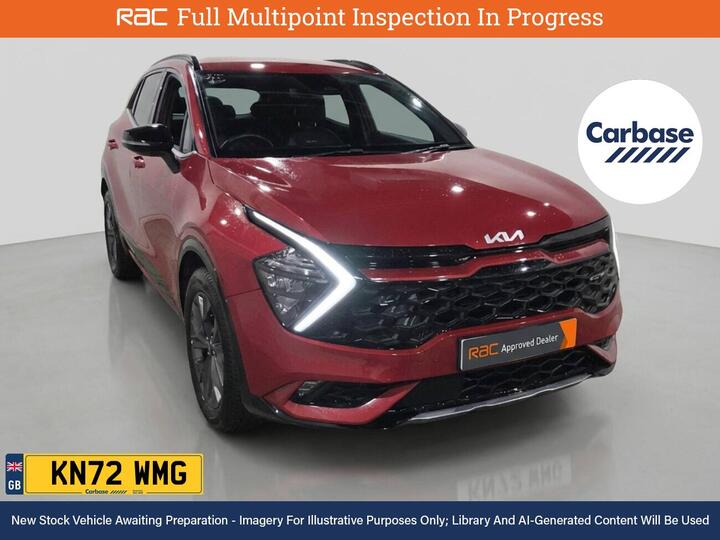 Kia Sportage 1.6 H T-GDi GT-Line Auto Euro 6 (s/s) 5dr