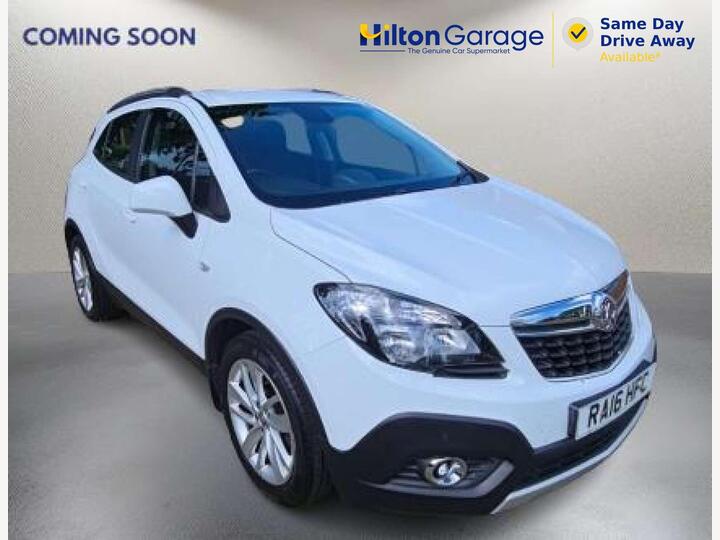 Vauxhall MOKKA 1.4i Turbo Tech Line Auto 2WD Euro 6 5dr