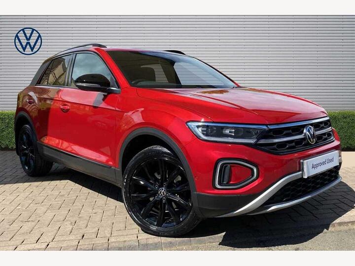 Volkswagen T-roc 2.0 TSI Style DSG 4Motion Euro 6 (s/s) 5dr Volkswagen T-roc 2.0 TSI Style DSG 4Motion Euro 6 (s/s) 5dr