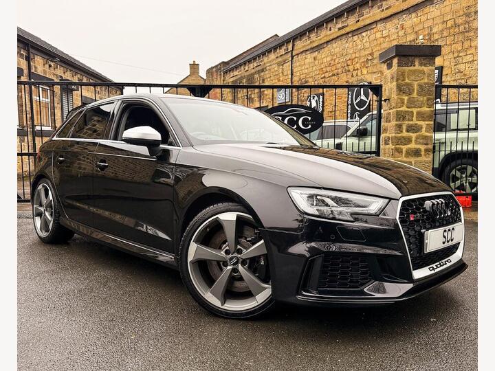 Audi RS3 2.5 TFSI Sportback S Tronic Quattro Euro 6 (s/s) 5dr