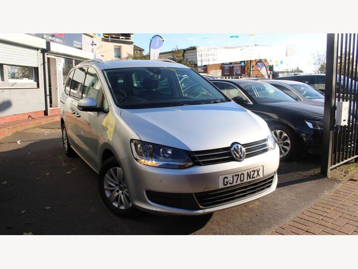 Volkswagen SHARAN 2.0 TDI SE Nav DSG Euro 6 (s/s) 5dr