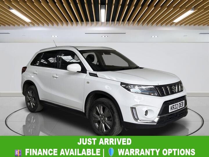 Suzuki VITARA 1.4 Boosterjet MHEV SZ-T ALLGRIP Euro 6 (s/s) 5dr Suzuki VITARA 1.4 Boosterjet MHEV SZ-T ALLGRIP Euro 6 (s/s) 5dr