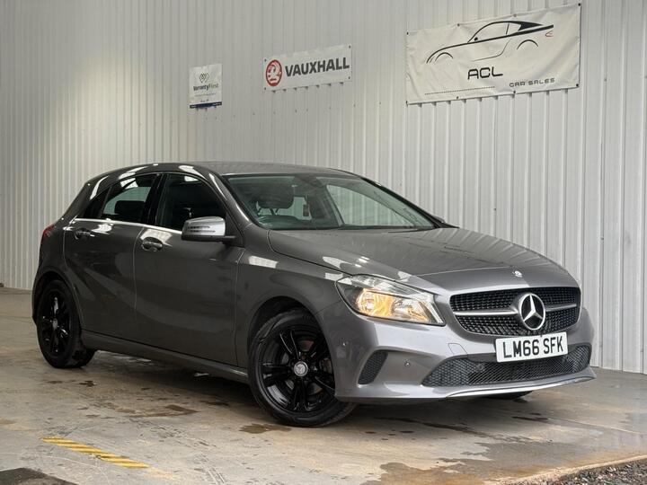 Mercedes-Benz A Class 1.5 A180d SE 7G-DCT Euro 6 (s/s) 5dr