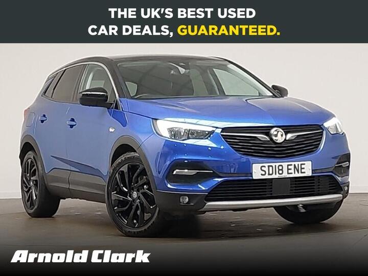 Vauxhall Grandland X 1.2 Turbo Elite Nav Euro 6 (s/s) 5dr Vauxhall Grandland X 1.2 Turbo Elite Nav Euro 6 (s/s) 5dr